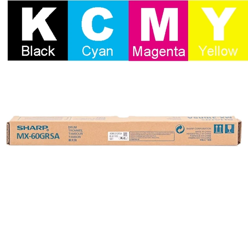 Bubanj (Sharp) MX-60 KCMY / MX60GRSA