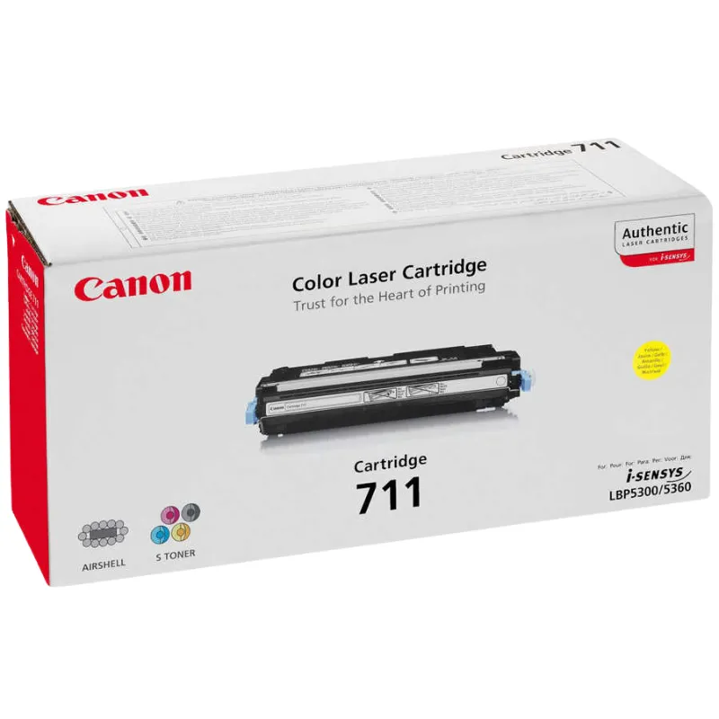Toner (Canon) CRG-711 YE / 1657B002