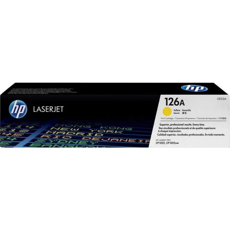 Toner (HP) CE312A YE / 126A