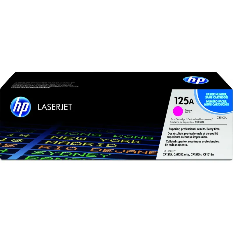 Toner (HP) CB543A MA / 125A