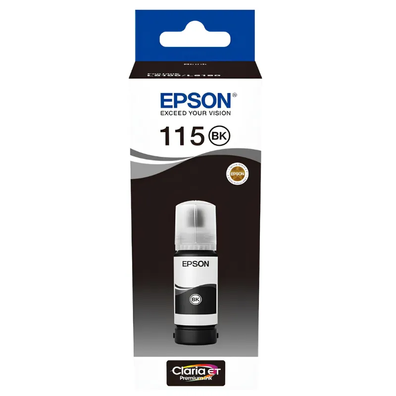 Tinta (Epson) 115 BK / C13T07C14A
