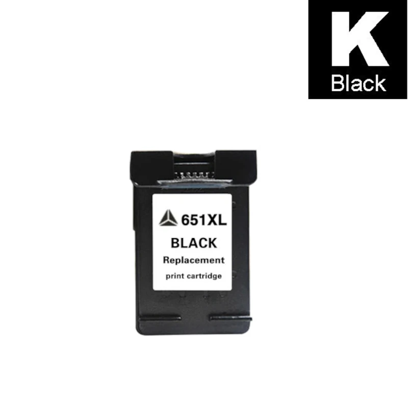 Tinta Zamjenska (HP) 651 BK / C2P10AE