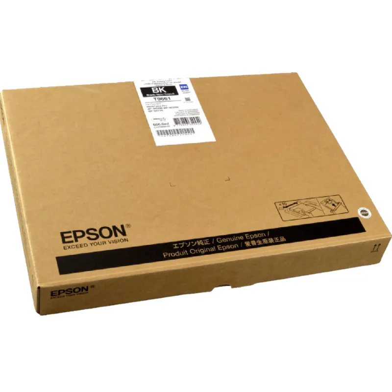Tinta (Epson) T-9661 BK / C13T966140