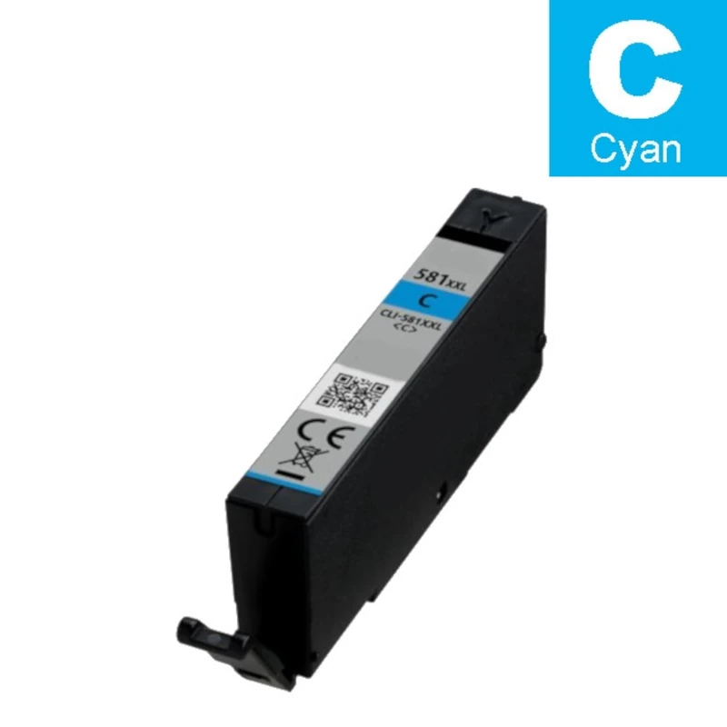 Tinta Zamjenska (Canon) CLI-581 CY XL / 1995C001