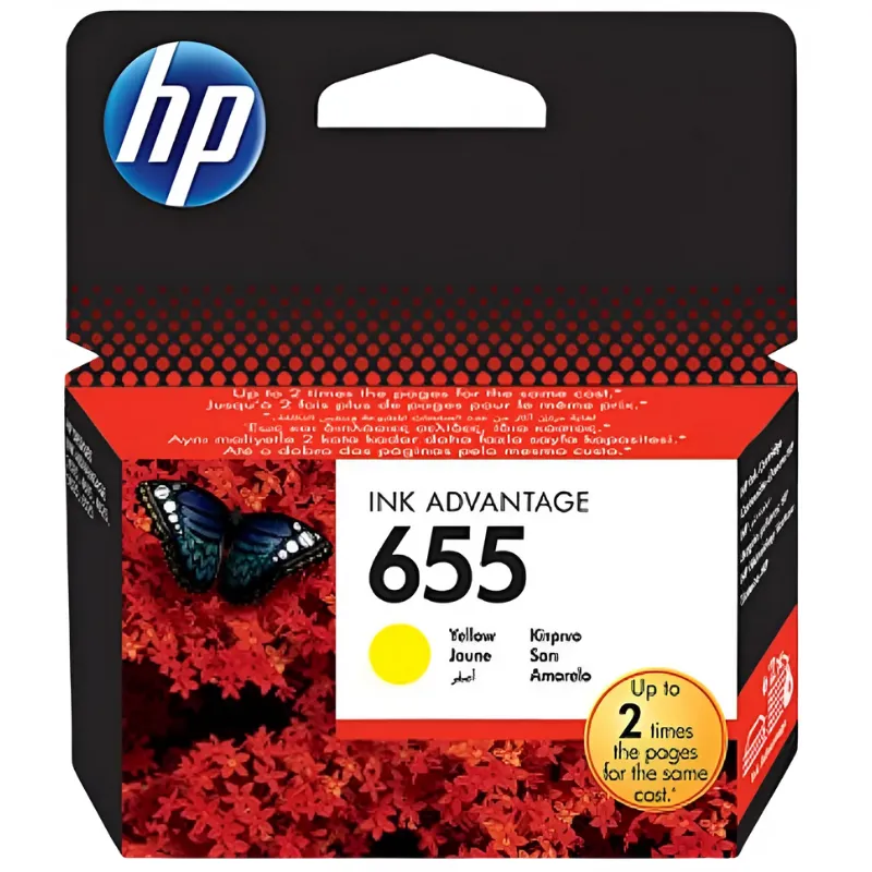 Tinta (HP) 655 YE / CZ112AE