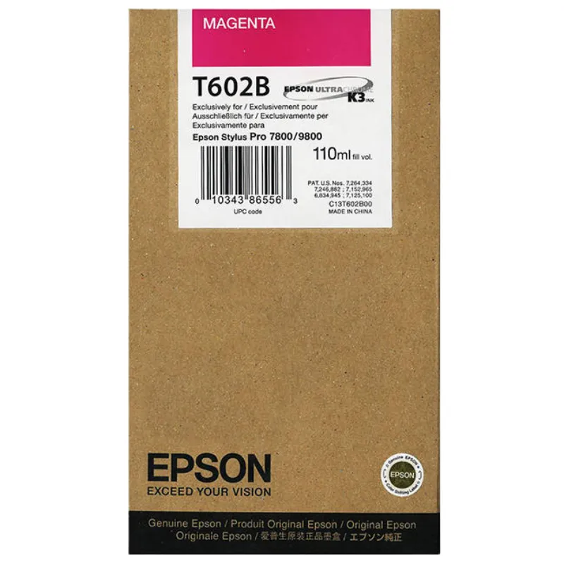 Tinta (Epson) T-602B MA / C13T602B00