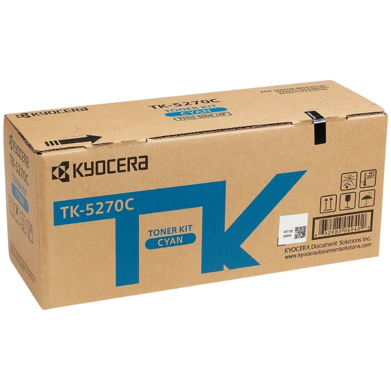 Toner (Kyocera) TK-5270 CY / 1T02TVCNL0