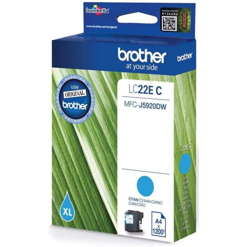 Tinta (Brother) LC-22 CY E / LC22EC