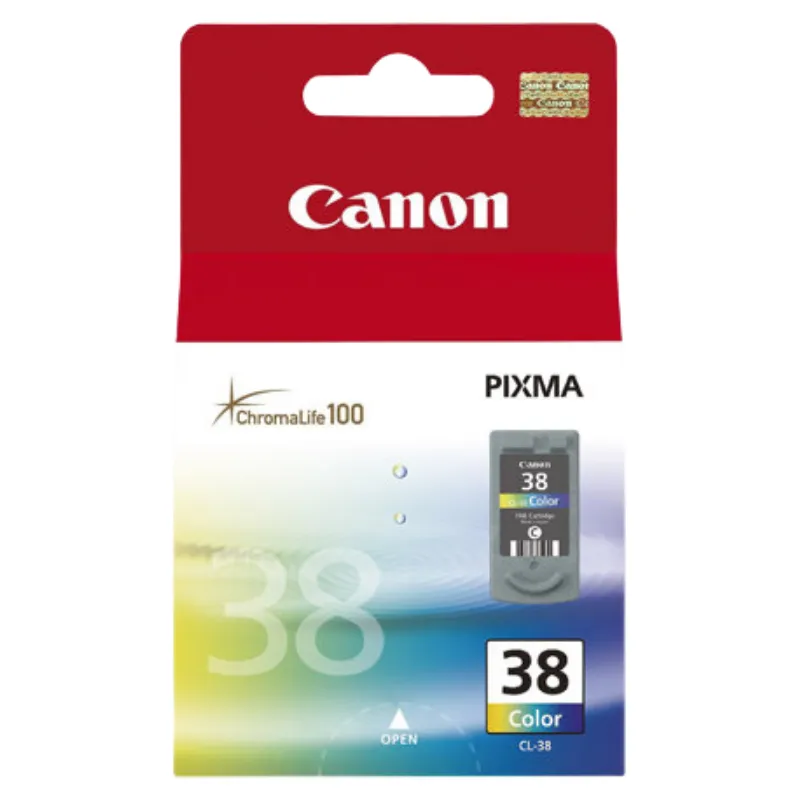 Tinta (Canon) CL-38 CMY / 2146B001