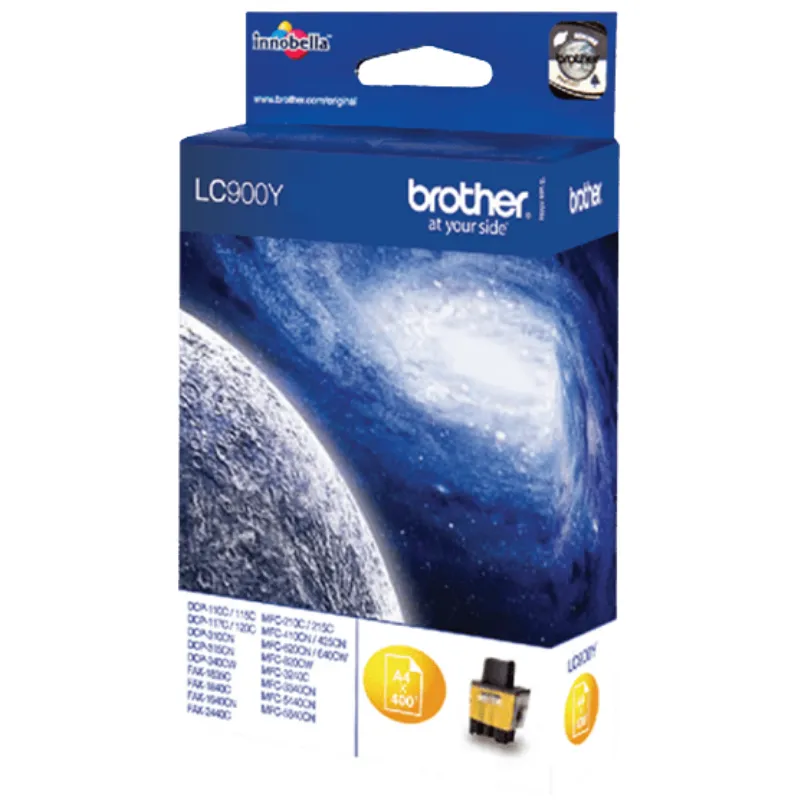 Tinta (Brother) LC-900 YE / LC900YYJ1