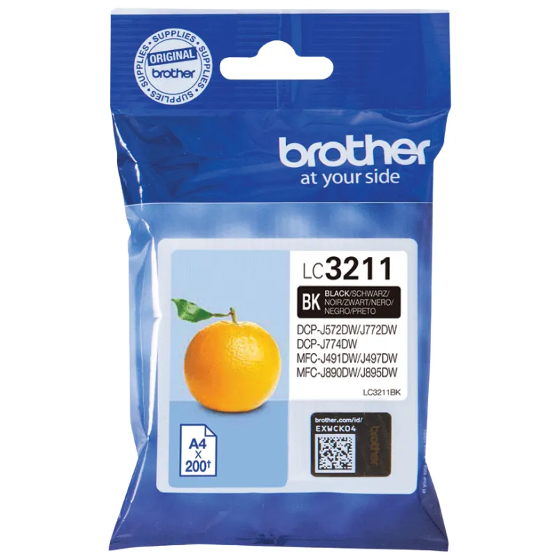 Tinta (Brother) LC-3211 BK / LC3211BK