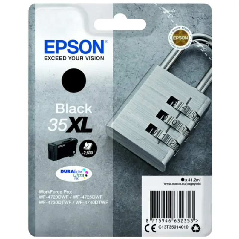 Tinta (Epson) T-3591 BK / C13T35914010