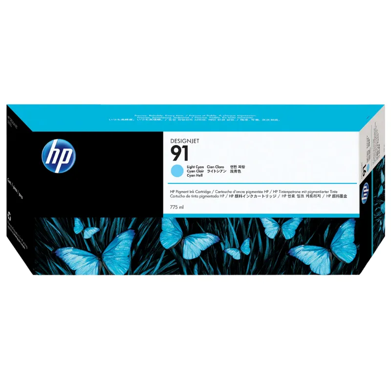 Tinta (HP) 91 LCY / C9470A