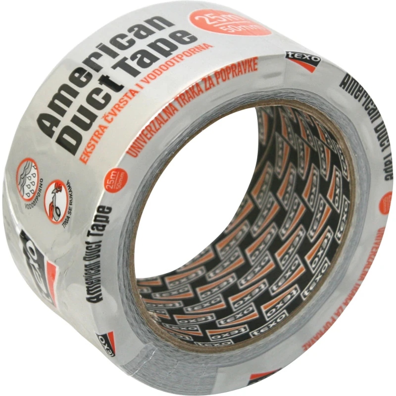Selotejp DuctTape 50/25 srebrni 260-25S P1/24