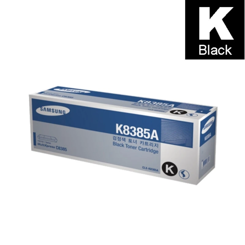 Toner (Samsung) CLX-K 8385 BK A / SU587A