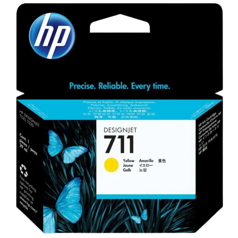 Tinta (HP) 711 YE / CZ132A