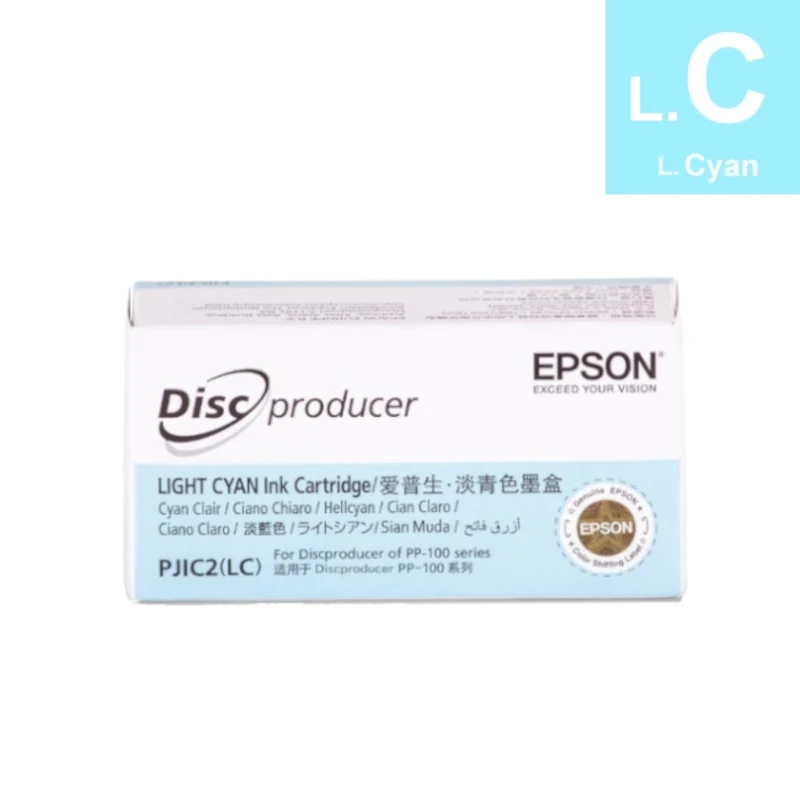 Tinta (Epson) PJIC-2 LCY / C13S020448