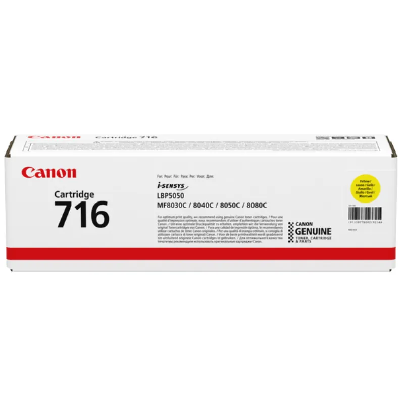 Toner (Canon) CRG-716 YE / 1977B002
