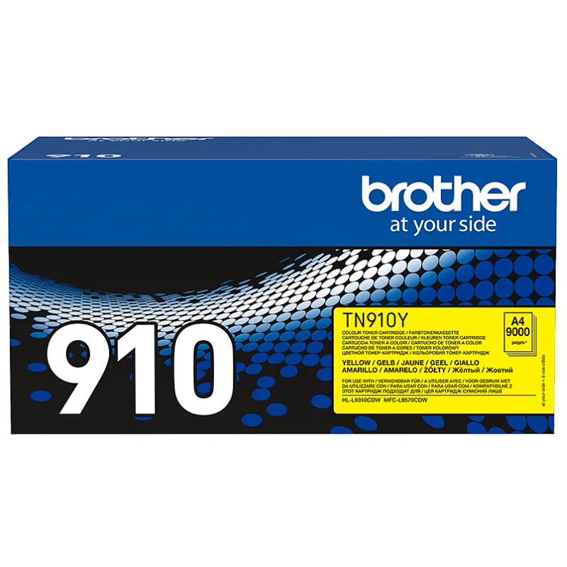Toner (Brother) TN-910 YE / TN910Y