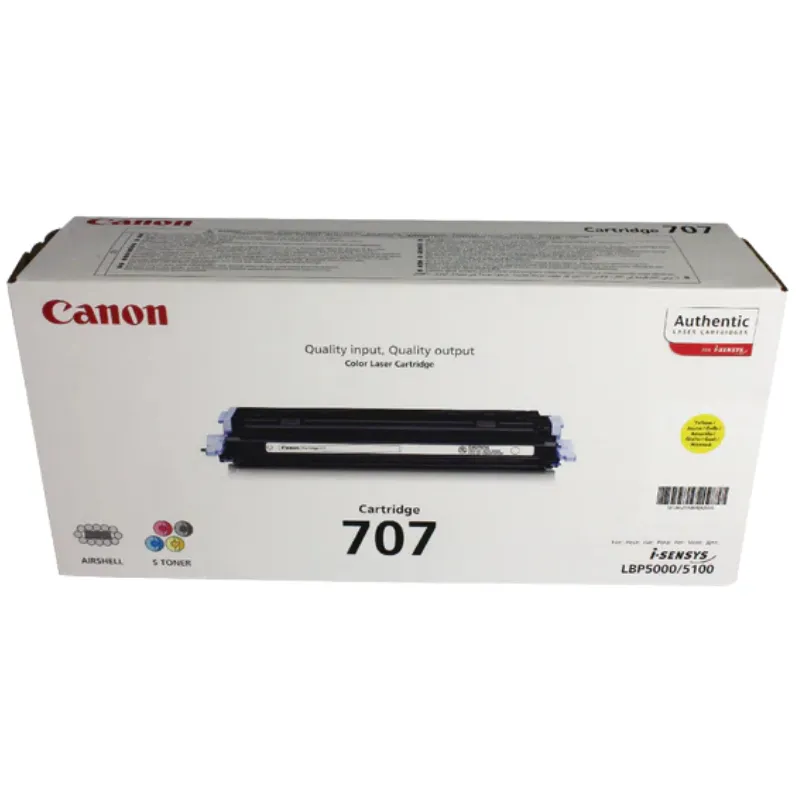 Toner (Canon) CRG-707 YE / 9421A004