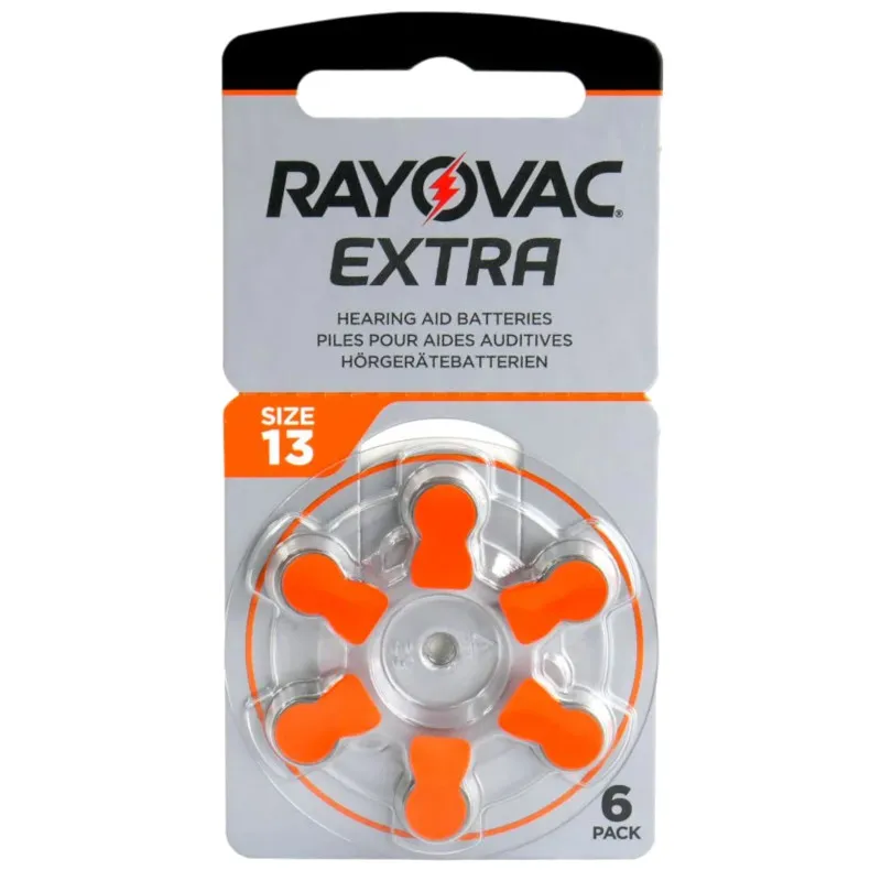 Baterija Za Slušni Aparat (Rayovac) Extra 13 | PR48 | HA13 /6KOM