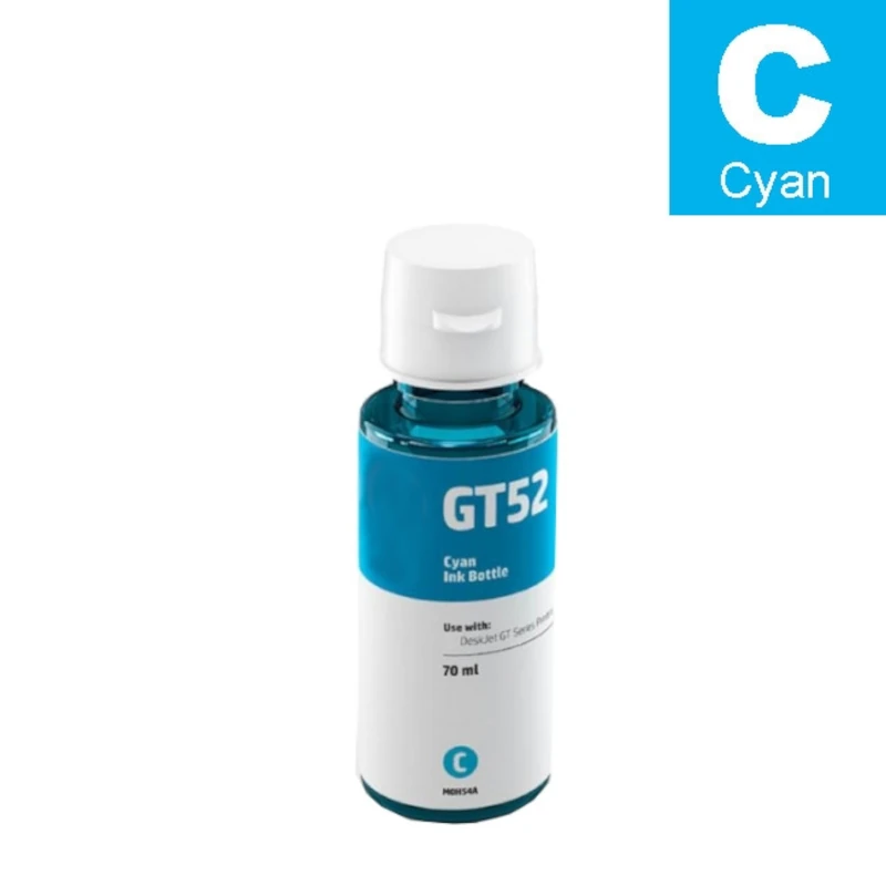 Tinta Zamjenska (HP) GT-52 CY / M0H54AE