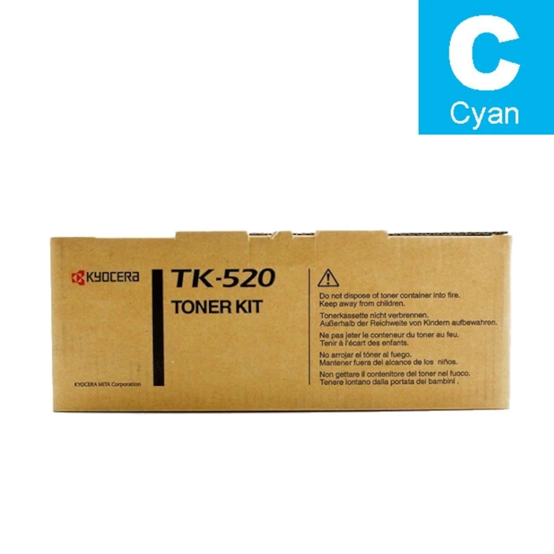 Toner (Kyocera) TK-520 CY / 1T02HJCEU0