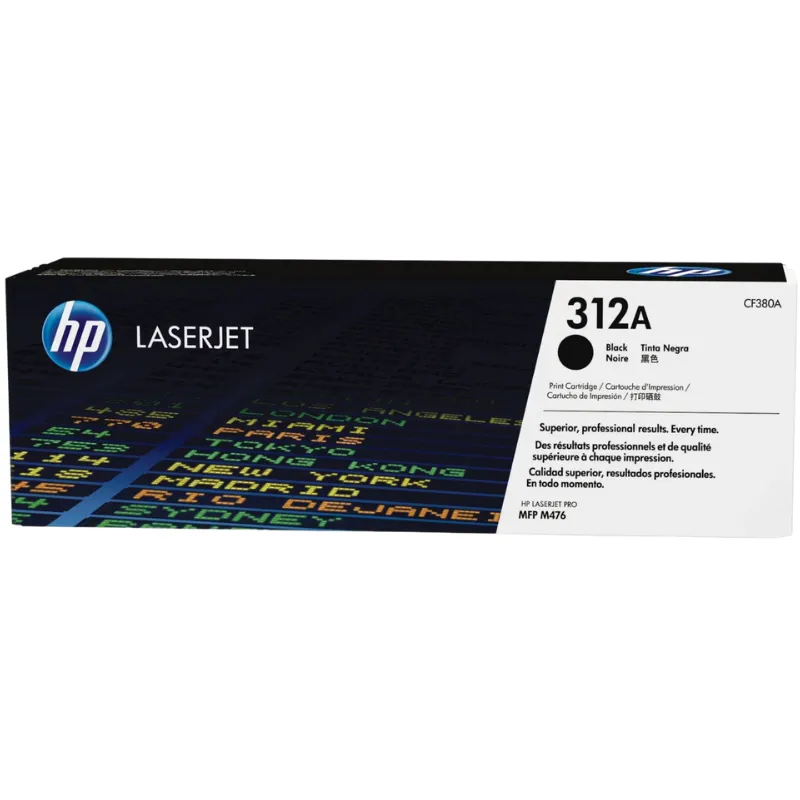 Toner (HP) CF380A BK / 312A