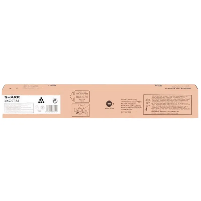 Toner (Sharp) MX-27 BK / MX27GTBA