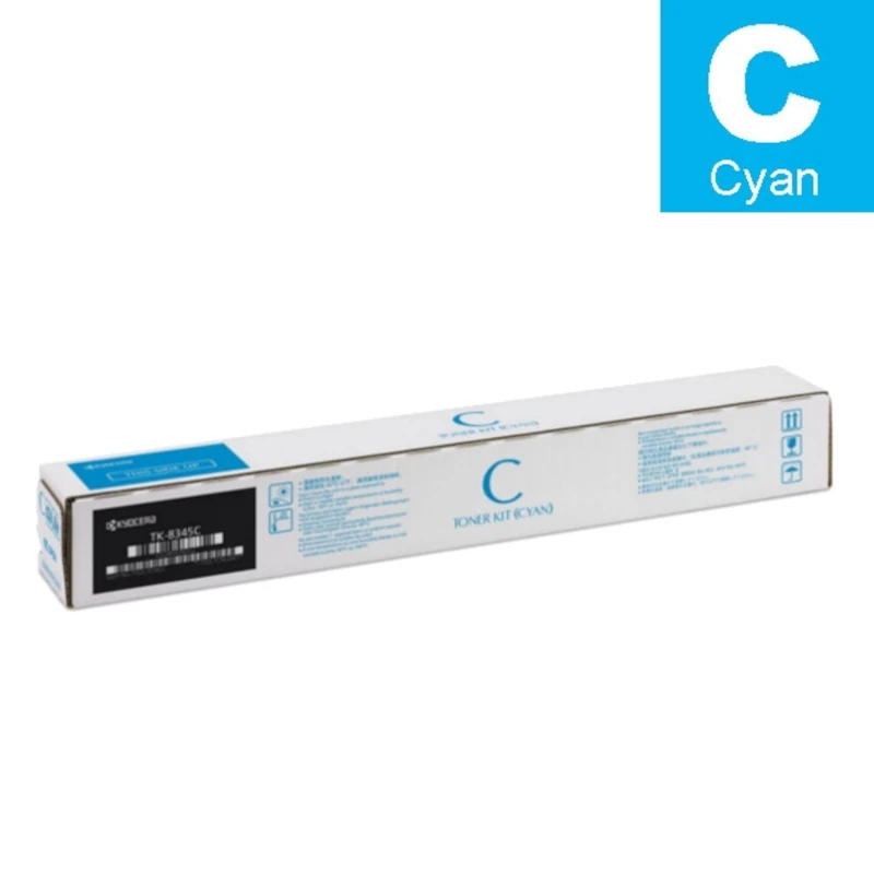 Toner (Kyocera) TK-8345 CY / 1T02L7CNL1