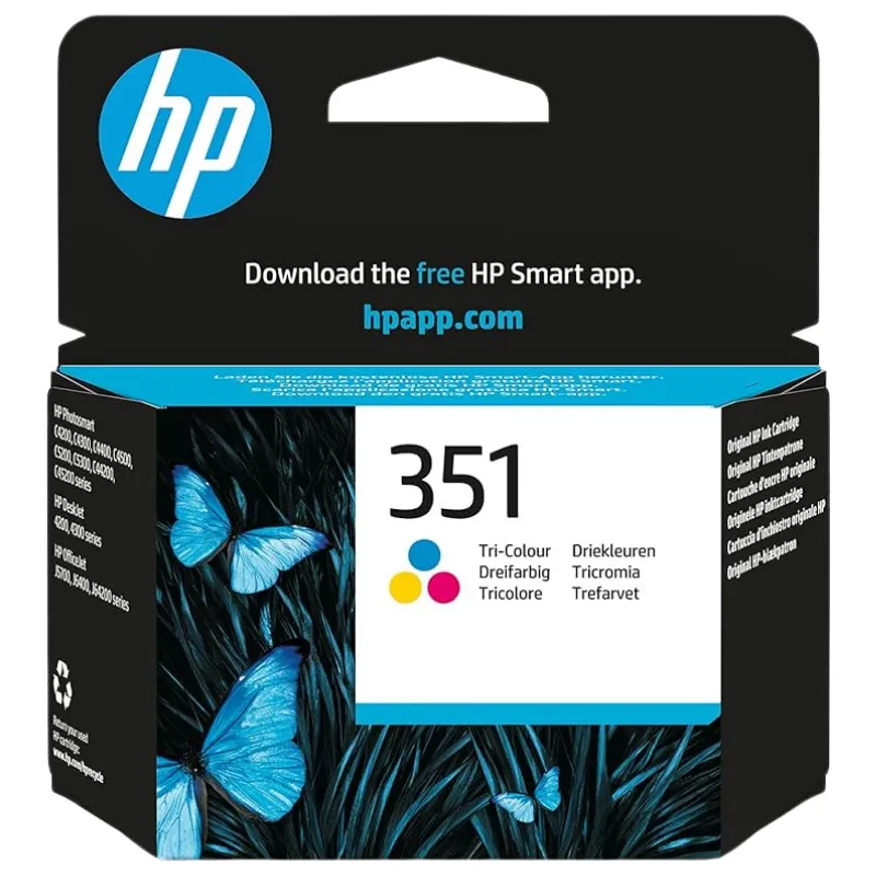 Tinta (HP) 351 CMY / CB337EE