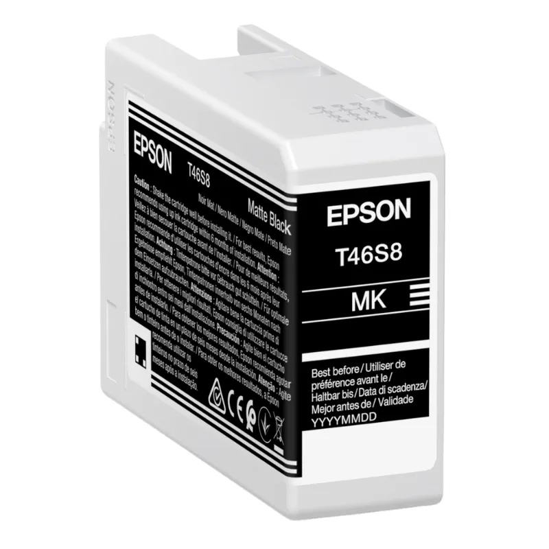 Tinta (Epson) T-46S8 MBK / C13T46S800