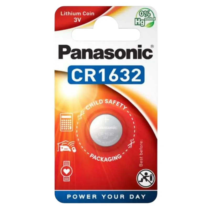 PANASONIC Lithium CR1632 1KOM
