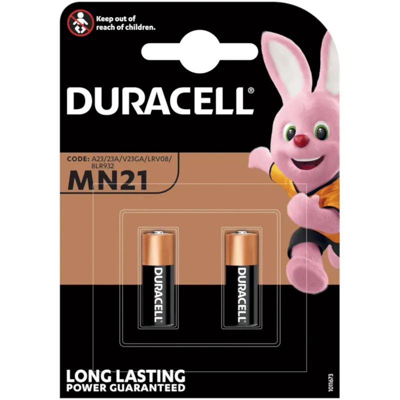 DURACELL Alkaline MN21 12V 2KOM
