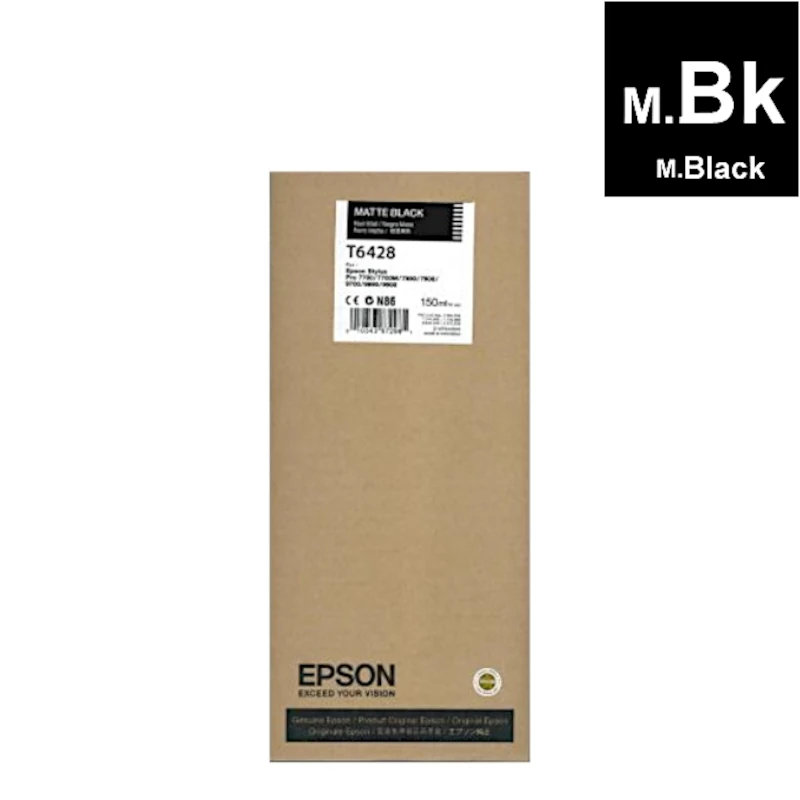 Tinta (Epson) T-6428 MBK / C13T642800