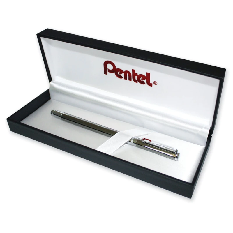 Kutija PENTEL PREMIUM za 1-2 olovke, boja antracit PM/C041