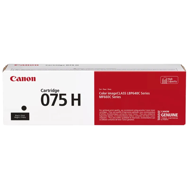 Toner CANON CRG-075 6369C002 HY Crna /BK