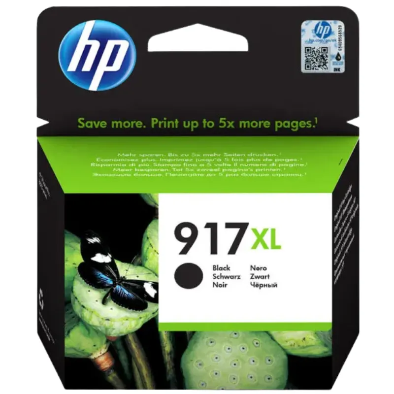 Tinta (HP) 917 BK XL / 3YL85AE