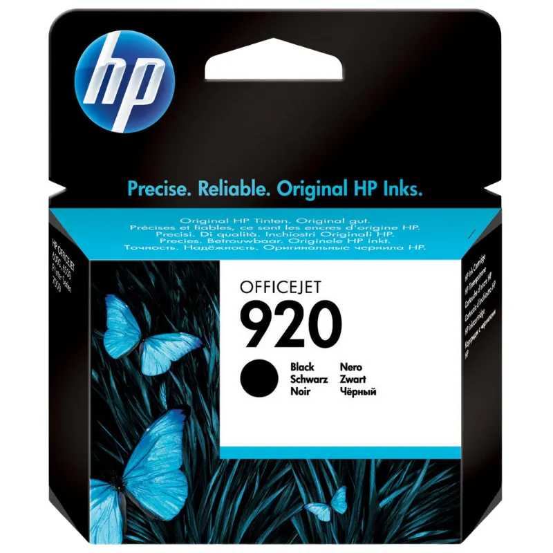 Tinta (HP) 920 BK / CD971AE