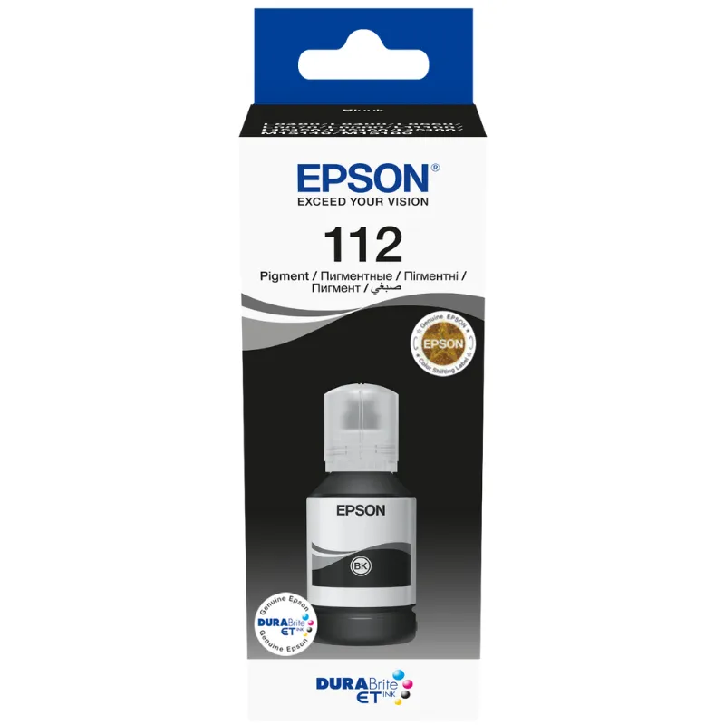 Tinta (Epson) 112 BK / C13T06C14A