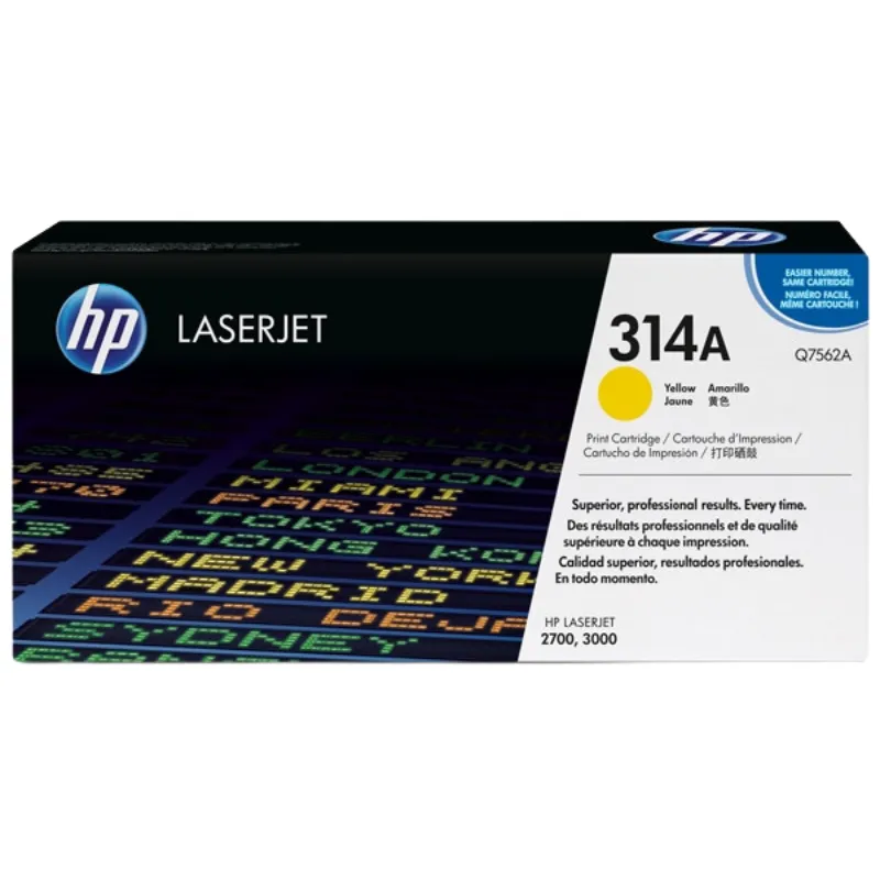 Toner (HP) Q7562A YE / 314A