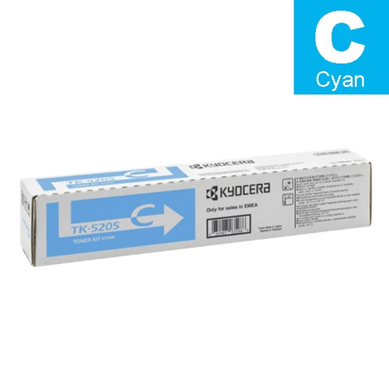 Toner (Kyocera) TK-5205 CY / 1T02R5CNL0