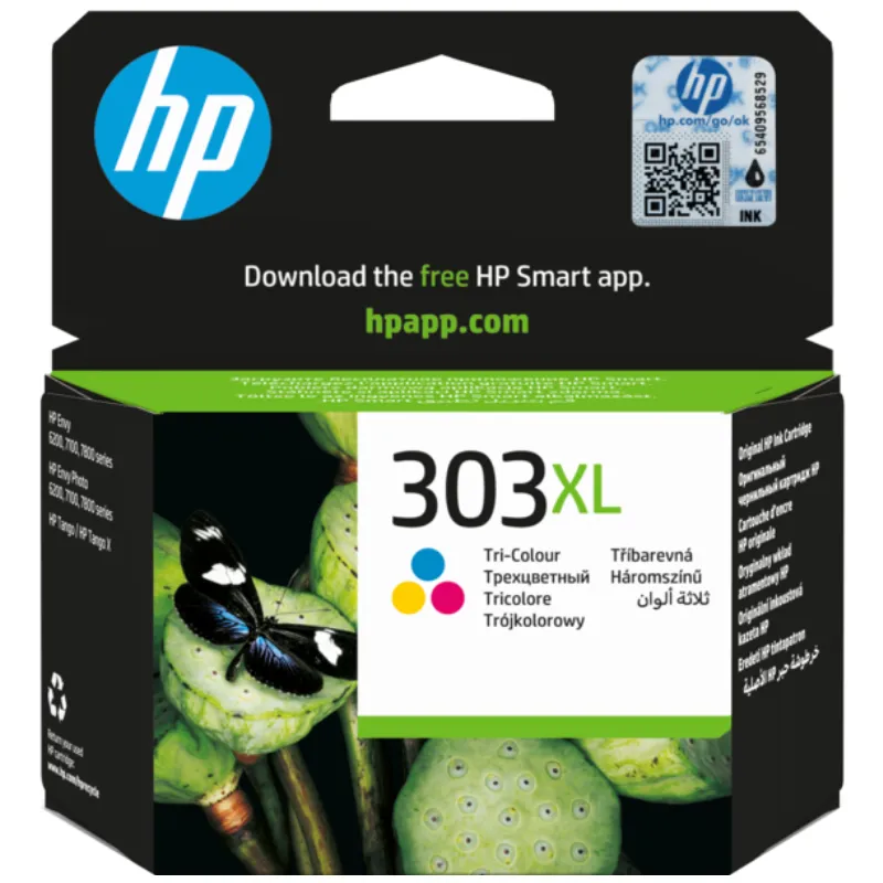 Tinta (HP) 303 CMY XL / T6N03AE