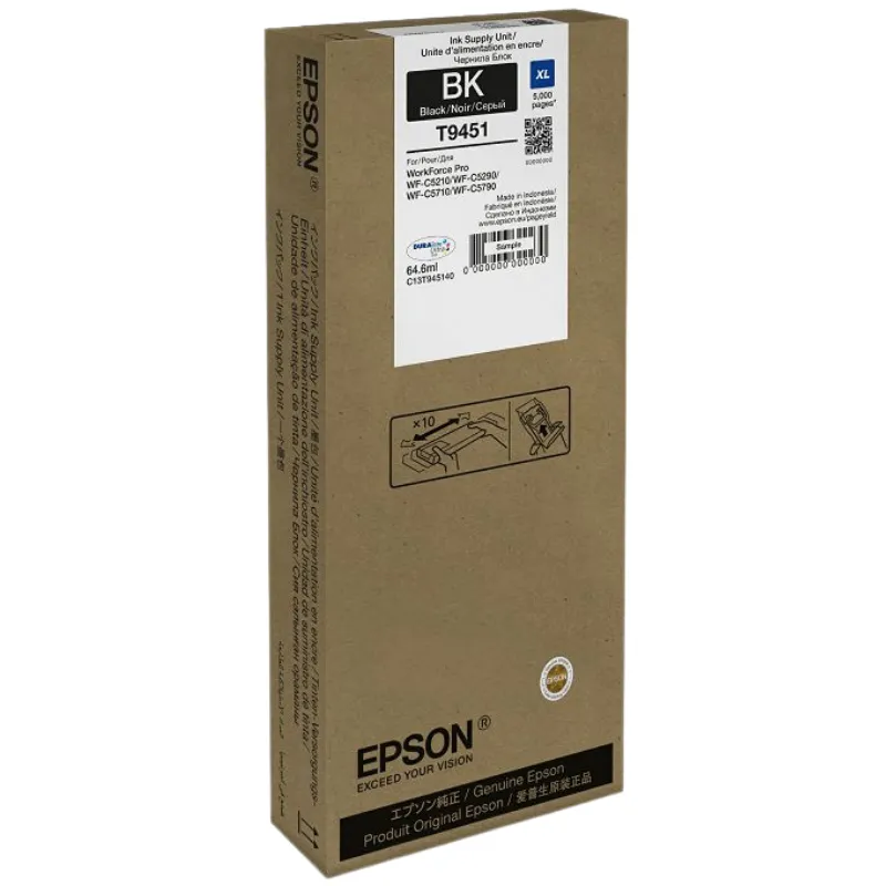 Tinta (Epson) T-9451 BK XL / C13T945140