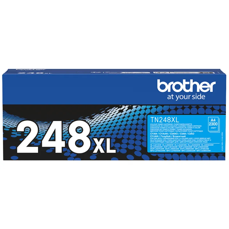 Toner (Brother) TN-248 CY XL / TN248XLC
