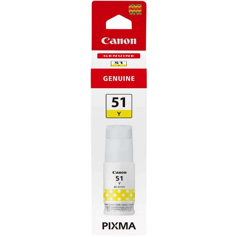 Tinta (Canon) GI-51 YE / 4548C001