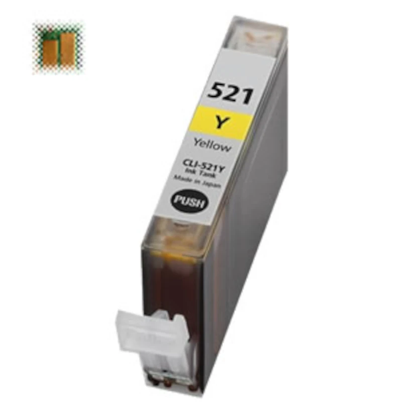 Tinta Zamjenska (Canon) CLI-521 YE / 2936B001