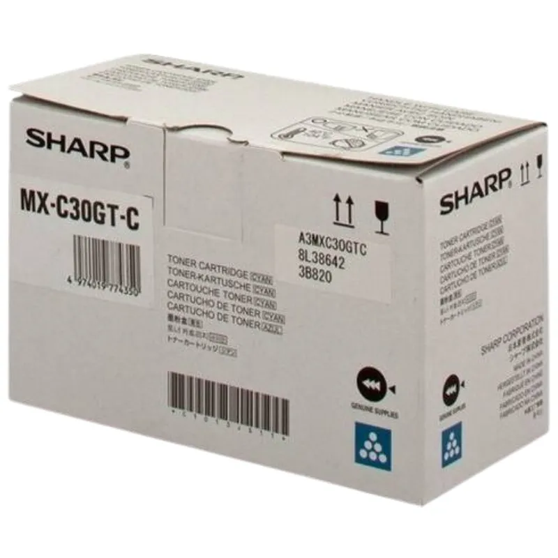 Toner (Sharp) MX-C30 CY / MXC30GTC