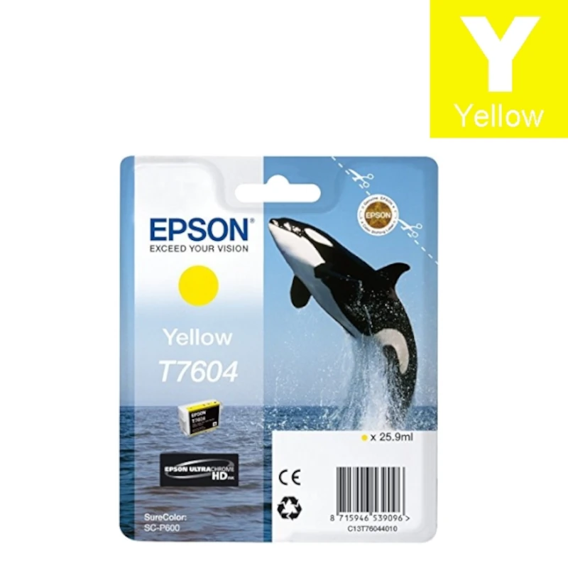 Tinta (Epson) T-7604 YE / C13T76044010