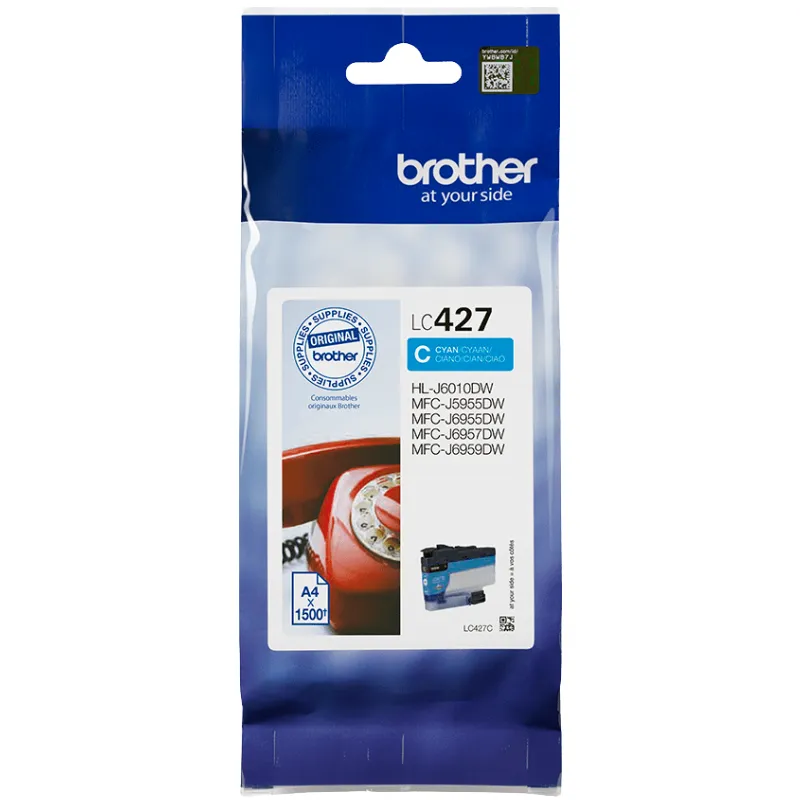 Tinta (Brother) LC-427 CY / LC427C